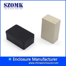 porcelana Caja de conexiones electrónica de caja de plástico ABS para proyecto de PCB AK-S-45 20 * 35 * 55 mm fabricante