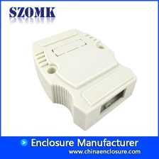 China ABS plastic industrial instrument junction enclosure for pcb board form szomk manufacturer