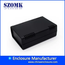 China ABS plastic material desktop chassis / AK-D-02a / 135x90x45mm manufacturer