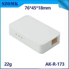 중국 ABS 스마트 컨트롤러 무선 게이트웨이 WIFI 송신기 플라스틱 인클로저 AK-R-173 제조업체