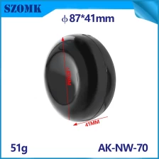 China AK-NW-70 Infrared Ceiling Plastic Housing Smart IoT Housing Sensor Housing Gateway Housing manufacturer