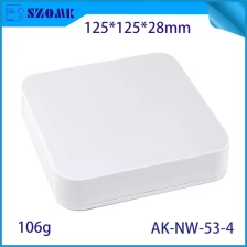 China Abs Plastic Network Enclosure Project Box PF Series AK-NW-53-4 manufacturer