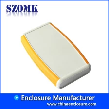 China Caixa do projeto elétrico handheld do gabinete do ABS do ABS de szomk / AK-H-30/147 * 88 * 25mm fabricante