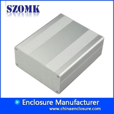 China Aluminium electrical junction box anodizing case manufacturer