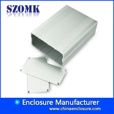 China Caixa de projeto de chassi de instrumento de alumínio fabricante