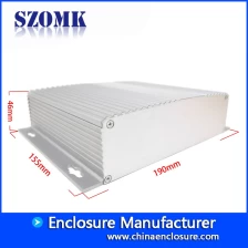China Aluminum Custom Anodized Housing Extruded Enclosure PCB Box for Security and Protection fabricante