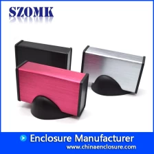 中国 Aluminum amplifier enclosure box for electronic enclosure industrial electronic enclosure box メーカー