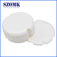 China Best Price DIY rounded instrument Box Enclosure Case Project Electronic /25*65mm/AK-23 manufacturer
