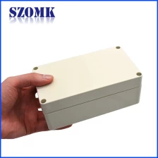 China Best Quality ABS Plastic Waterproof Enclosure Electric Instrument Housing Case/158*90*60mm/AK-B-2B manufacturer