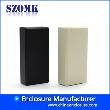 China Recipiente de plástico ABS preto 121x59x32mm da SZOMK / AK-S-21 fabricante