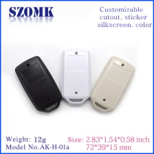 China China Cost-effective shower handheld enclosures instrument enclosures for power supply AK-H-01A 72 X 39 X 15 mm manufacturer