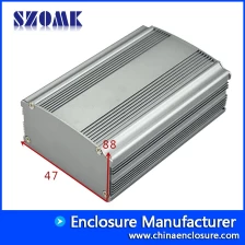 China Extrusion aluminum material electronic box enclosure project build screw lock tool case manufacturer