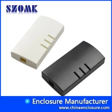 الصين الصين مصنع ABS البلاستيك مربع العلبة USB حالة الإسكان szomk للإلكترونيات AK-N-07 109x56x24mm الصانع