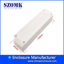 porcelana China factory plastic controller shell enclosure LED power size 170*47*36mm fabricante