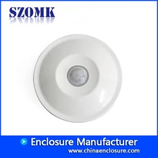 China China factory round abs plactic human body induction celling enclosure size 94*32mm fabricante