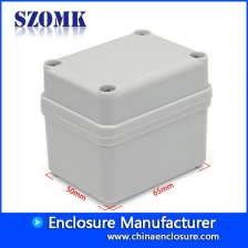 China China high quality abs IP66 65X50X55mm pcb plastic waterproof junction box supply/AK-AG-02 manufacturer