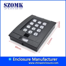 China China high quality abs plastic access control 112X84X22 with key board junction enclosrue suply/AK-R-38 Hersteller