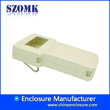 China China high quality abs plastic with LCD hole 238X134X57mm hand held junction enclosure supply/AK-H-04 manufacturer