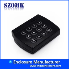 China China high quality abs plastic with key board 106X87X30mm access control junction enclosure suply/AK-R-10 fabricante
