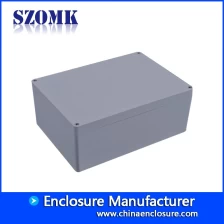 China China high quality die-aluminum waterproof 280X230X109 mm outdoor junction terminal enclosure supply/AK-AW-60 fabricante