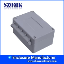 China China high quality hard die-cast aluminum junction box AK-AW-29 115*90*60mm for outdoor manufacturer