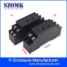 China China high quality outlet standard  95X25X41 mm abs plastic junction case supply/AK-DR-33b manufacturer