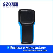 China China heet verkoop indoor handvat AK-H-32/203 * 100 * 35mm Plastic omhullingen plastic elektronica box fabrikant