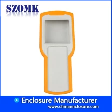 중국 중국 오렌지 핸드 헬드 전자 PCB 상자 플라스틱 인클로저 / AK-H-59 제조업체