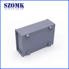 China China Lieferant ABS Kunststoff Desktop Gehäuse Elektrogeräte Verteilerkasten von SZOMK / 118 * 78 * 40mm / AK-D-25 Hersteller