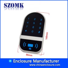 Cina China supplier scanner shell for card housing plastic sensor card enclosure size 160*86*31mm produttore