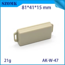 China China terminal blocks waterproof AK-W-47 junction boxes factory manufacturer