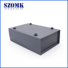 Китай Пользовательский небольшой пластиковый корпус электронный abs рабочий стол корпуса корпуса распределителя от SZOMK / 190 * 120 * 60 мм / AK-D-23 производителя