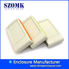 China Customization abs plastic waterproof electrical handheld electronic enclosure AK-H-36a  141*76*28mm manufacturer