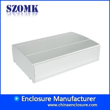 porcelana Gabinete extrudido de aluminio personalizado para electrinics de szomk / AK-C-B60 / (W) 79.2 * (H) 33 * (L) free fabricante