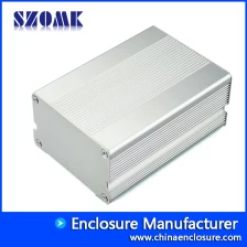 China Customized diy aluminum extruded project enclosure and electrical junction box for pcb fabricante