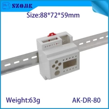 中国 DIN导轨机箱AK-DR-80 制造商