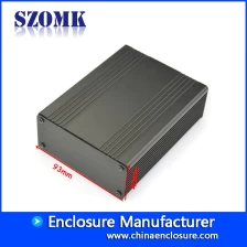 China Die cast aluminum enclosure electronic junction box for pcb  AK-C-B42 40*93*free mm manufacturer