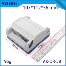 Cina Cabinet DIN Cabinet Szomk PCB Custodia in custodia con guida DIN all'interno AK-DR-58 produttore