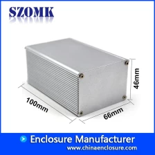 China Diy elektronische box aluminium project box en de behuizing voor de elektronica fabrikant