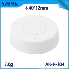 China Enclosures Box Small Plasticjunction Plastic Casing Terminal Wall Hanging Type Fixing Pvc Junction Remote Abs Enclosure AK-R-184 manufacturer