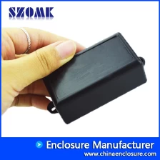 China Wall mounting plastic junction box enclosures for electronics AK-W-03, 66x36x26mm manufacturer