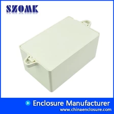 China External electrical box wall-mounted electronic plastic junction box AK-W-05 102x64x50mm manufacturer