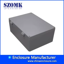 China Guangdong factory die  cast aluminum metal electronic junction box size 390*280*158 manufacturer