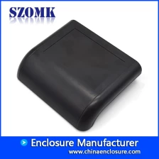 porcelana enclosure szomk modern hous design smart tv box for android AK-NW-07 140 * 120 * 35 mm fabricante