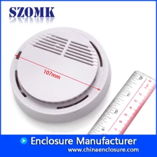 China SZOMK venda quente fabricação de invólucro de plástico IP54 para detector de fumaça AK-N-54 107X34mm fabricante