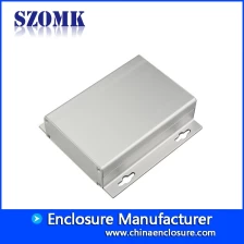 China High quality Aluminum Extrusion Enclosure metalic PCB board box housing for power supply AK-C-A26 35*120*130mm manufacturer