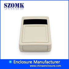 China High quality abs material Wall mounting plastic enclosure controller shell instrument box  junction  industry mini electrical e fabricante