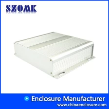 China High quality aluminum metal enclosure PCB junction box szomk wall mounting box for electronics AK-C-A9 48*204*free mm manufacturer