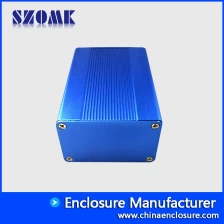 China High quality extruded aluminum profile metal box for PCB AK-C-B1 45*70*100mm manufacturer