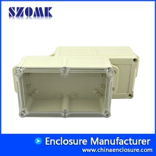 الصين SZOMK OEM IP68 ذات التكلفة الفعالة مع حاوية بلاستيكية للإلكترونيات AK10003-A2 200 * 94 * 60 mm الصانع